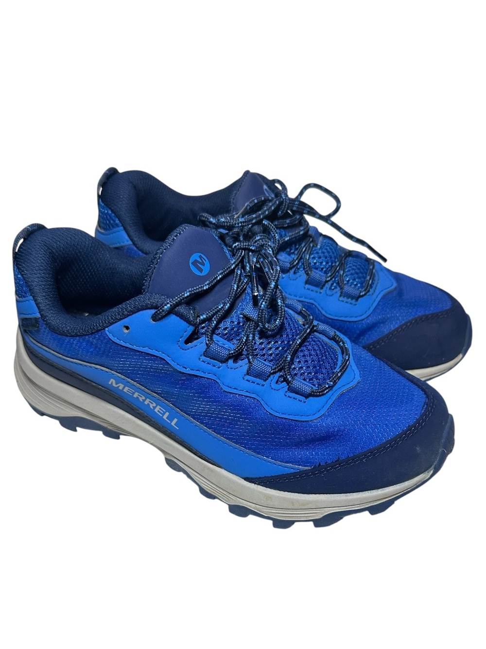 Merrell Youth Moab Speed Low Waterproof Hybrid Sneakers Size 04.0M US